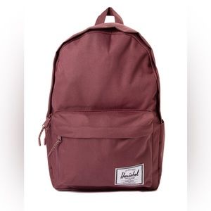 NWOT-Herschel Supply Co. Classic XL Backpack - Rose Brown